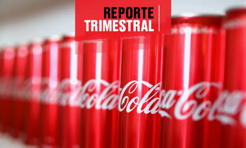 Coca-Cola Femsa creció los volúmenes de cajas de producto vendidas. (Fotoarte: Expansión) 