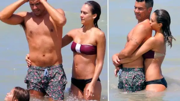 La actriz y su familia fueron fotografiados disfrutando de su amor y del cálido clima que ofrece nuestro país.