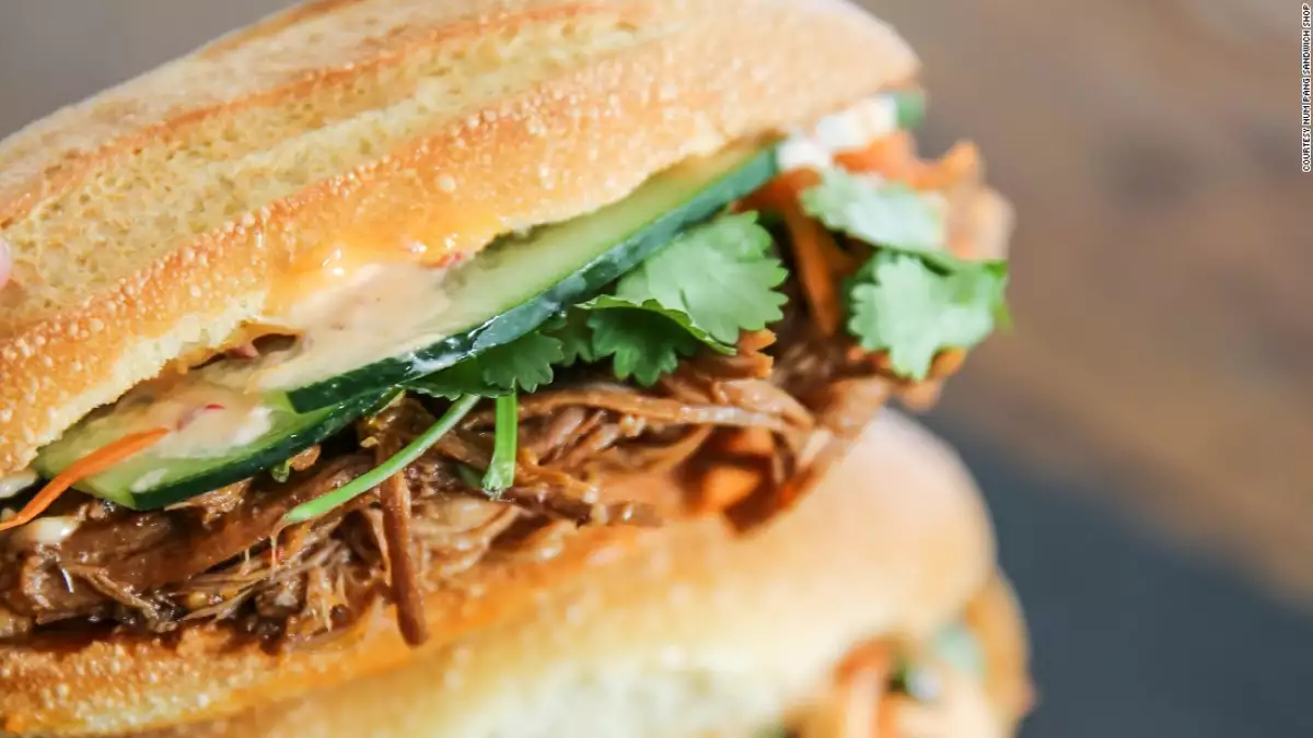 Num Pang Sandwich Shop