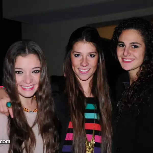 Paola Topete,Diana Sánchez,Ana Isabel Corcuera