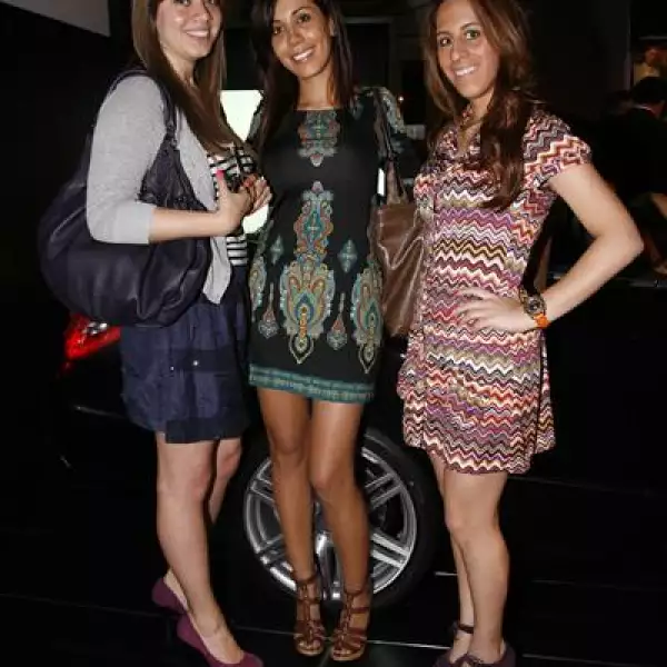 Mercedes Benz Fashion lunes