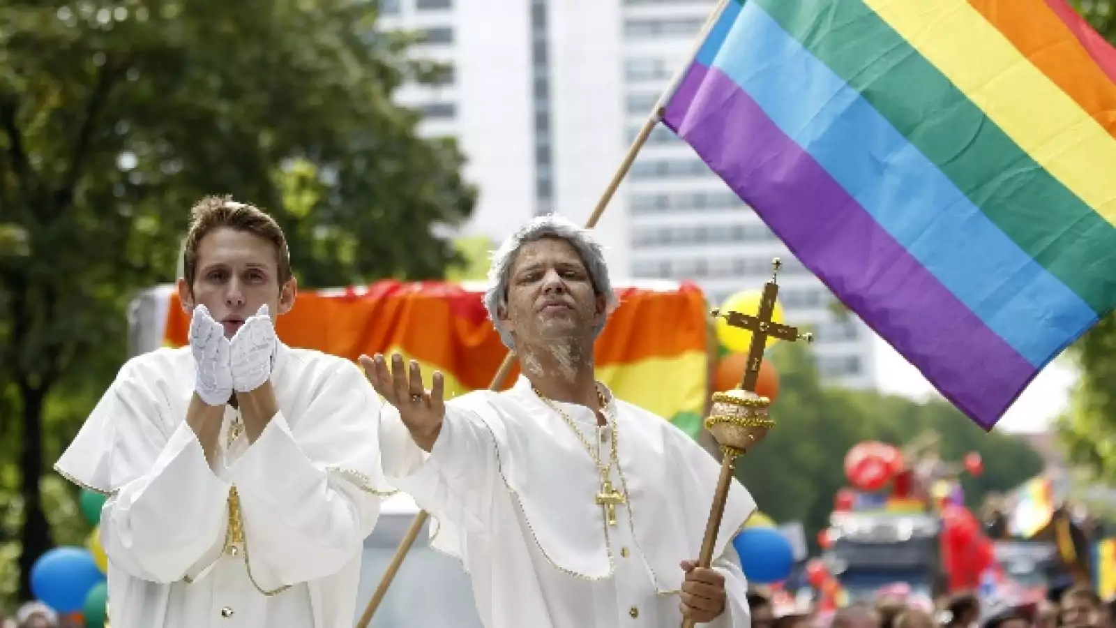desfile, marcha, derechos, gay