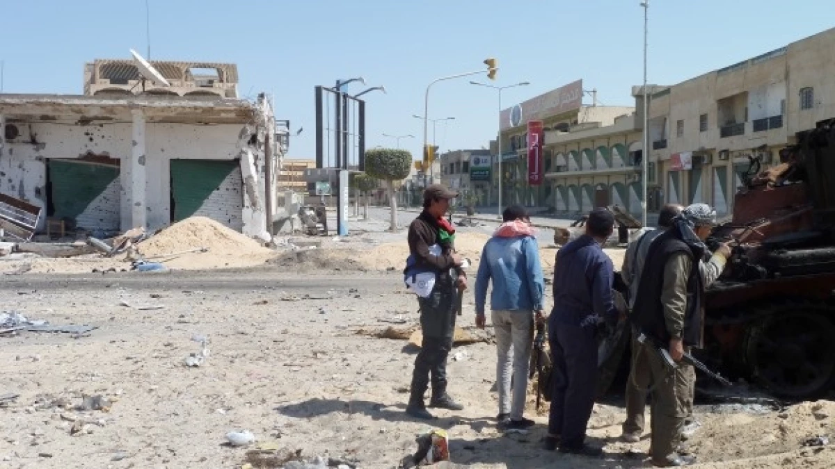 Libia - Rebeldes Misrata