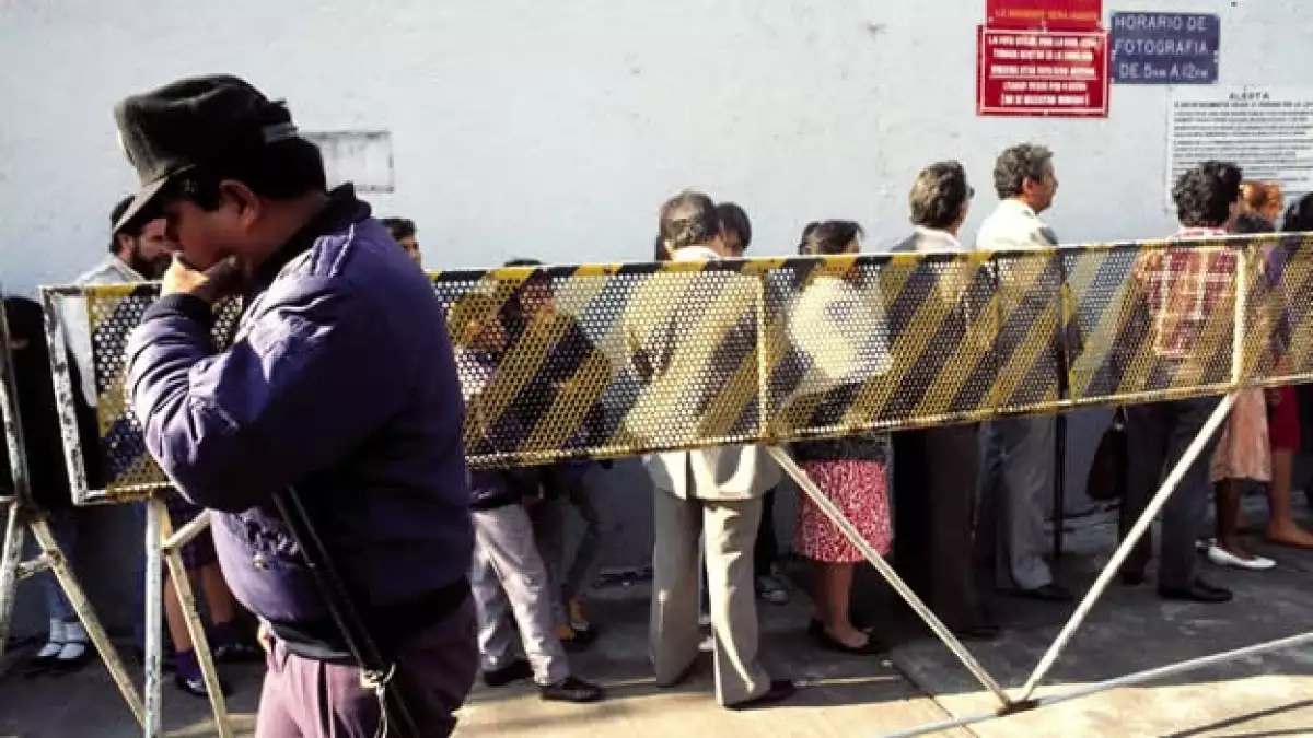 Mexicanos tramite visa