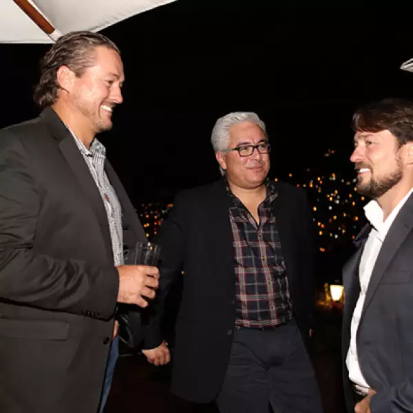 Víctor Díaz,Eduardo Wichtendahl,Gerard Chávez