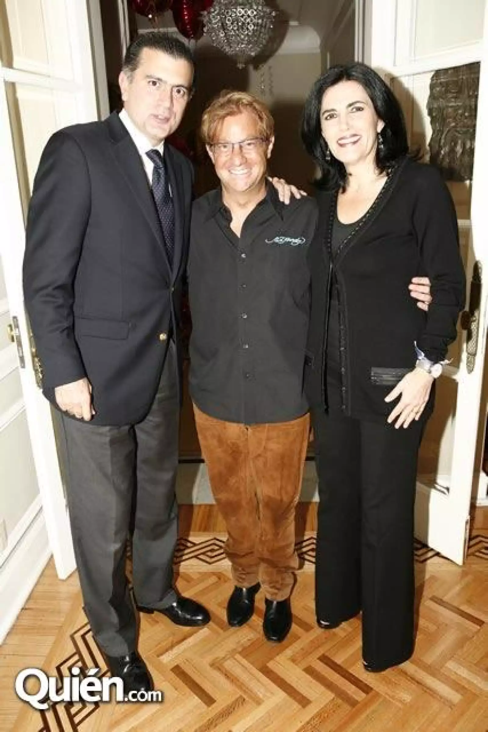 Alonso Lujambio,Andrés Roemer,Teresa Toca