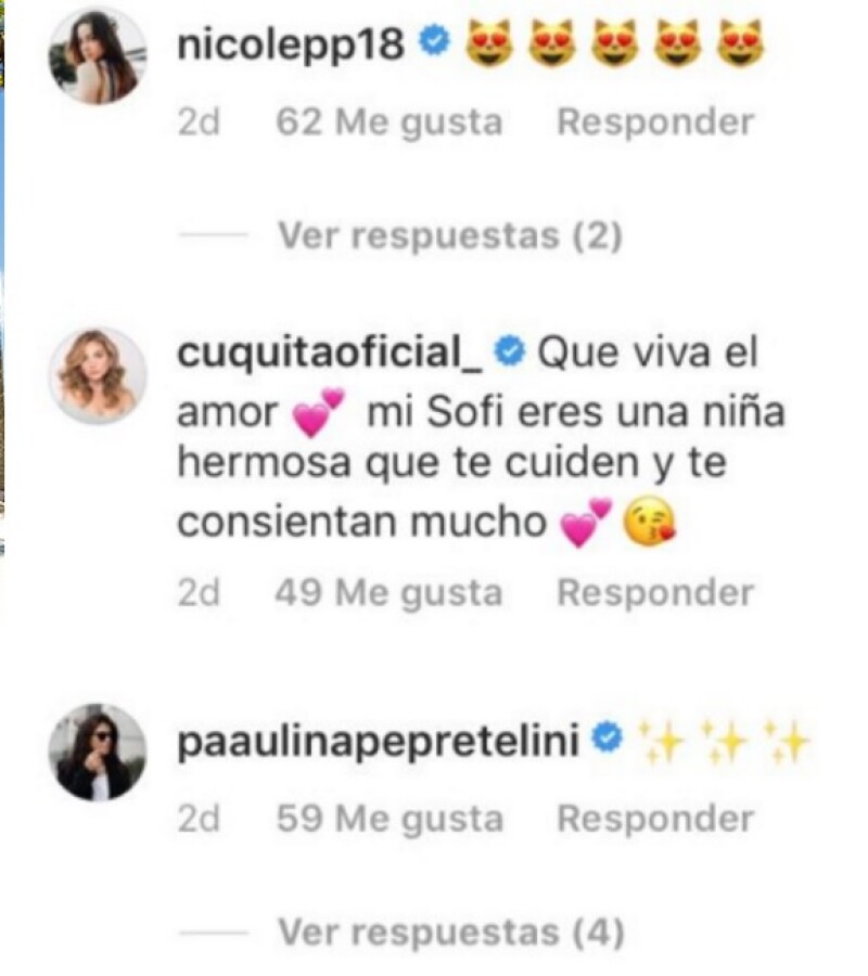 Nicole y Paulina Peña