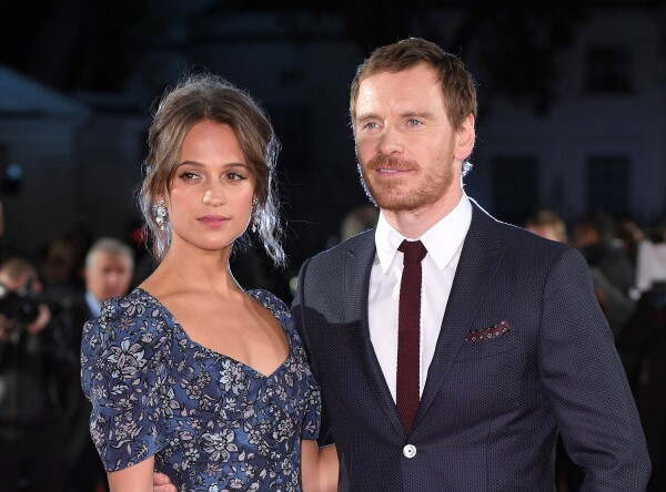 Michael Fassbender Alicia Vikander
