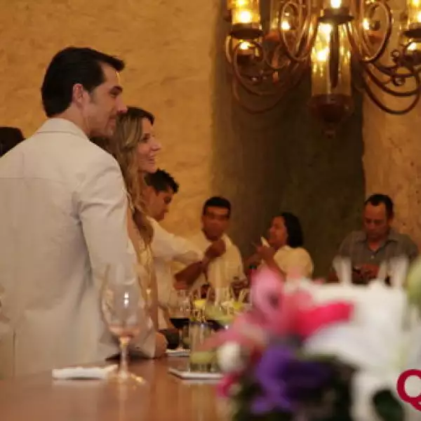 Sergio Mayer, Issabela Camil