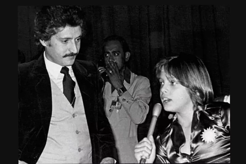 Luisito Rey y Luis Miguel