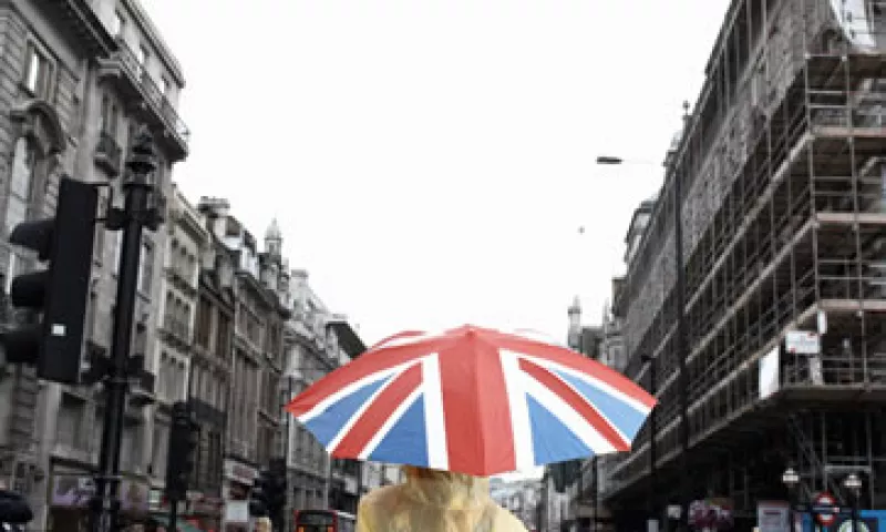 El trimestre pasado Gran Bretaña salió de su segunda recesión en cuatro años.  (Foto: Getty Images)