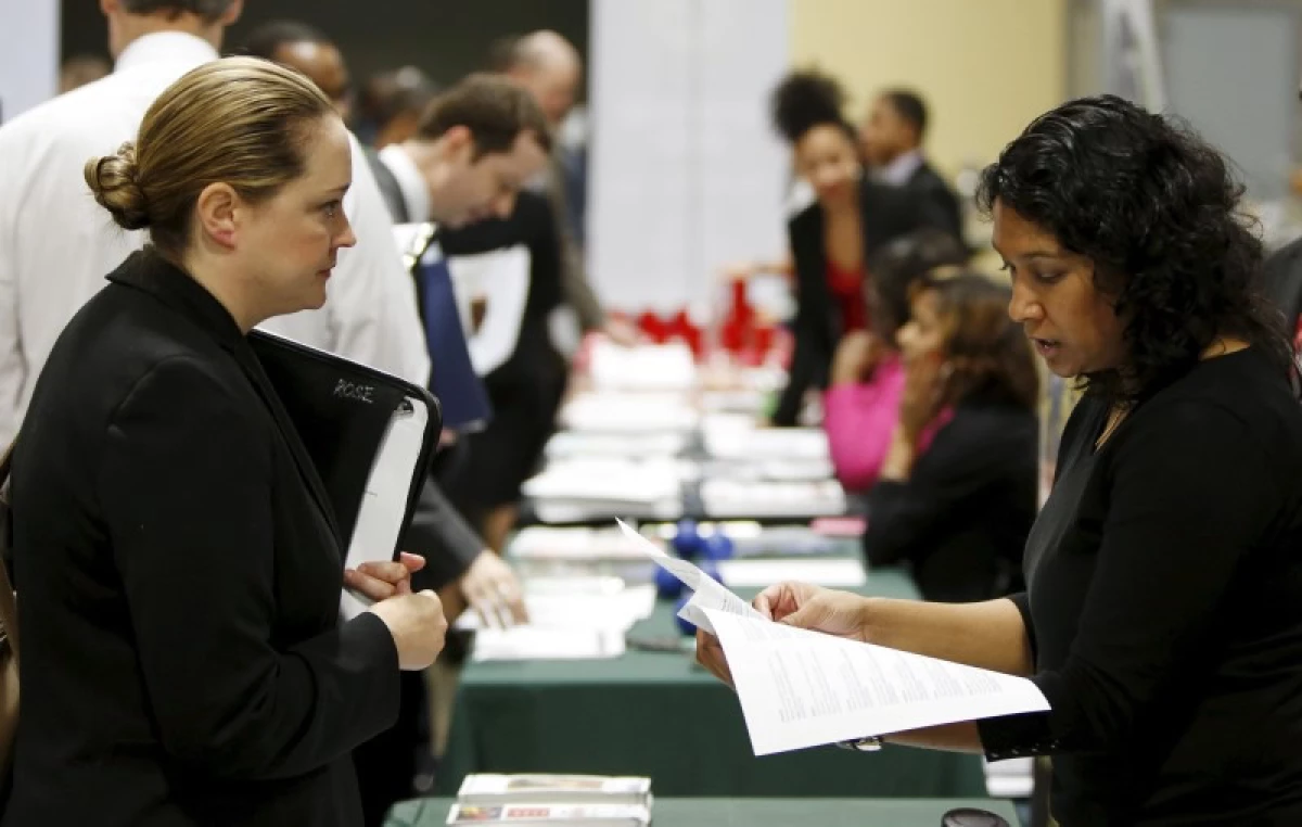La tasa de desempleo en Estados Unidos se mantuvo en 5% en abril, reportó el Departamento del Trabajo.