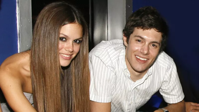 Rachel Bilson Adam Brody