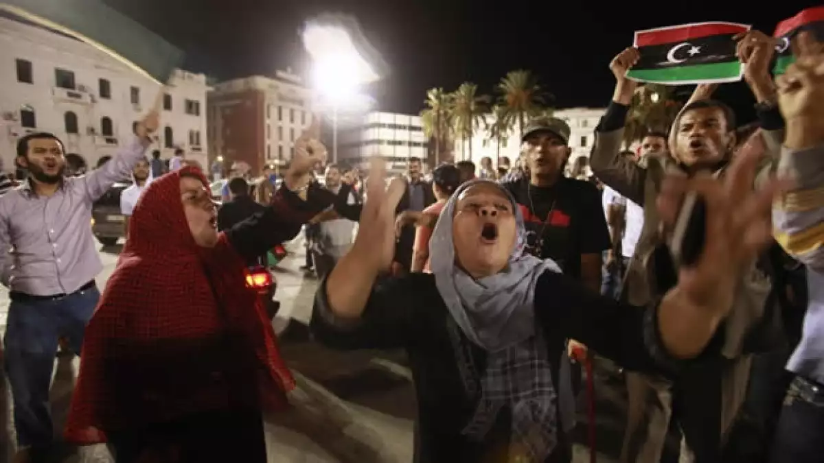 Libia libios celebran