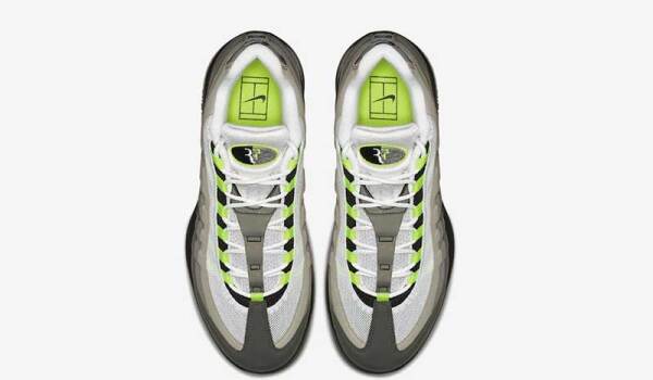 Nike Vapor Max desde arriba