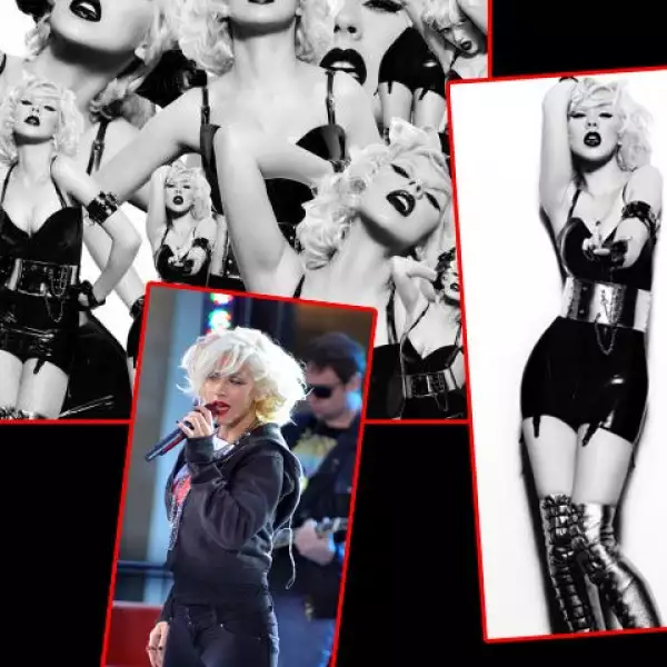 Christina Aguilera es versátil desde ´Dirty´ a ´Candy Man´ siempre sexy ahora la vemos con un look muy erótico en ´Bionic´.
