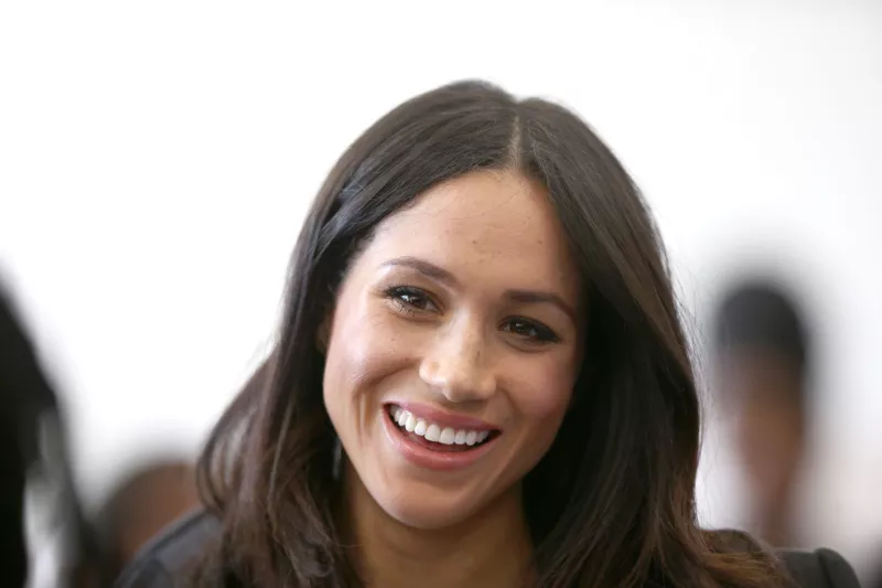 Meghan Markle, abril 2018