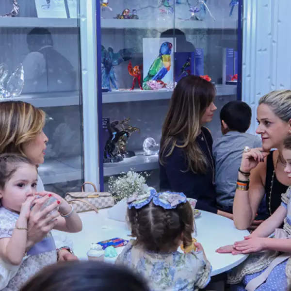 Paulina Creel, Miranda Creel, Beatriz Bejarano y Beatriz Sámano