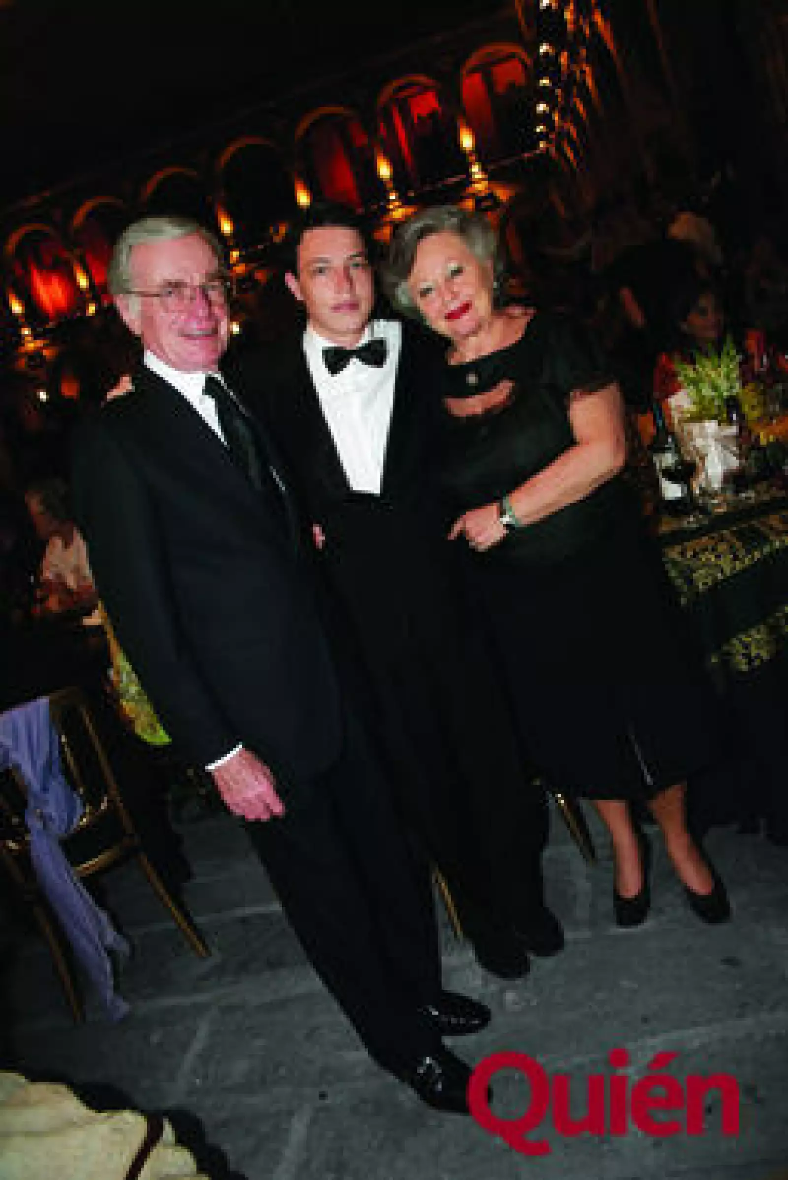 Jacobo Zabludovsky, Sarita Zabludovsky, Miguel Klipstein