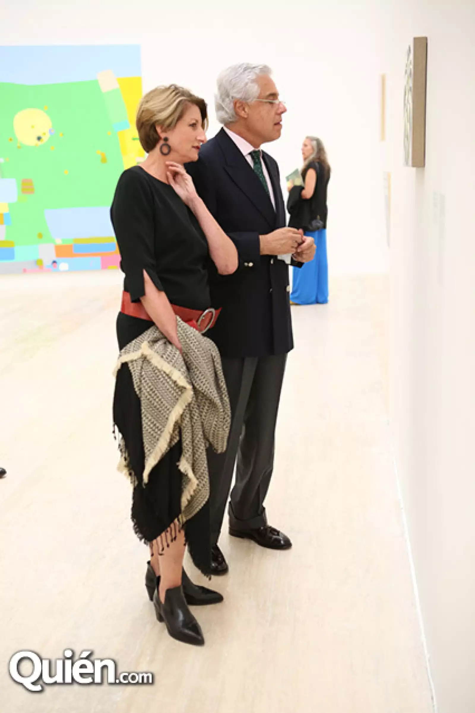 Dolores Beistegui y Roberto Gavaldón