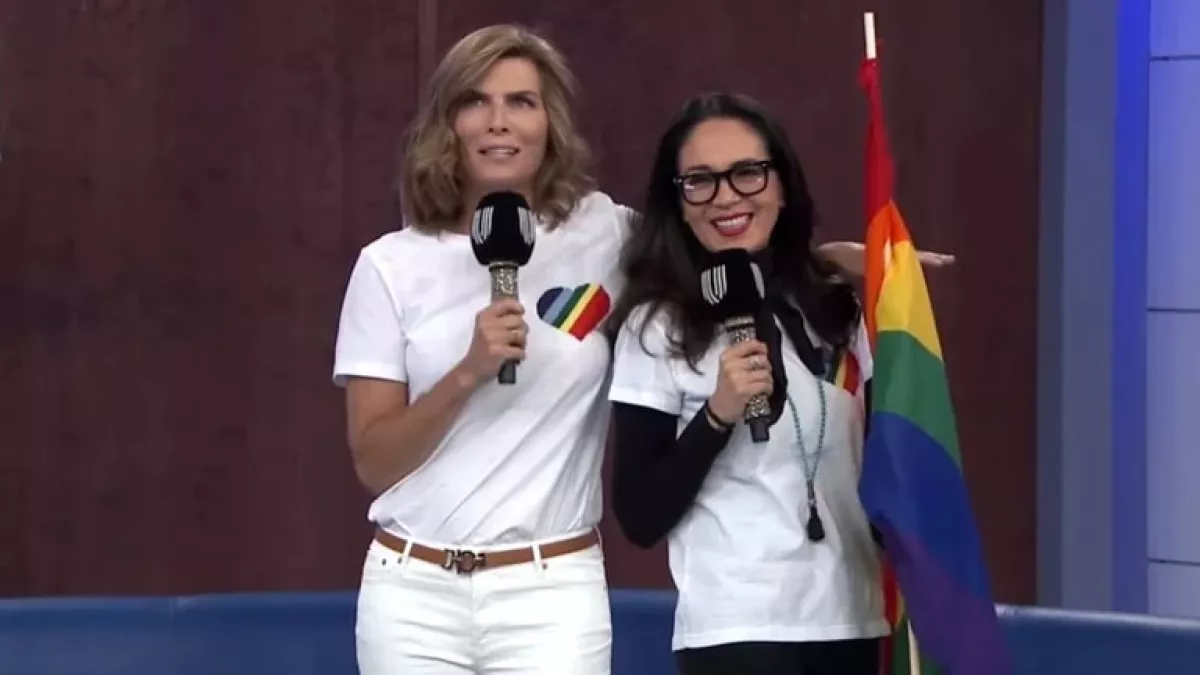 Montserrat Oliver y Yolanda Andrade
