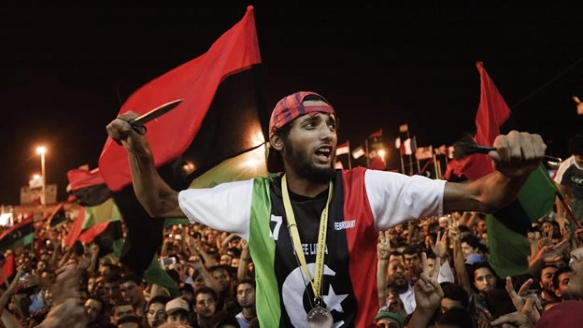 Libia rebeldes Benghazi Gadhafi