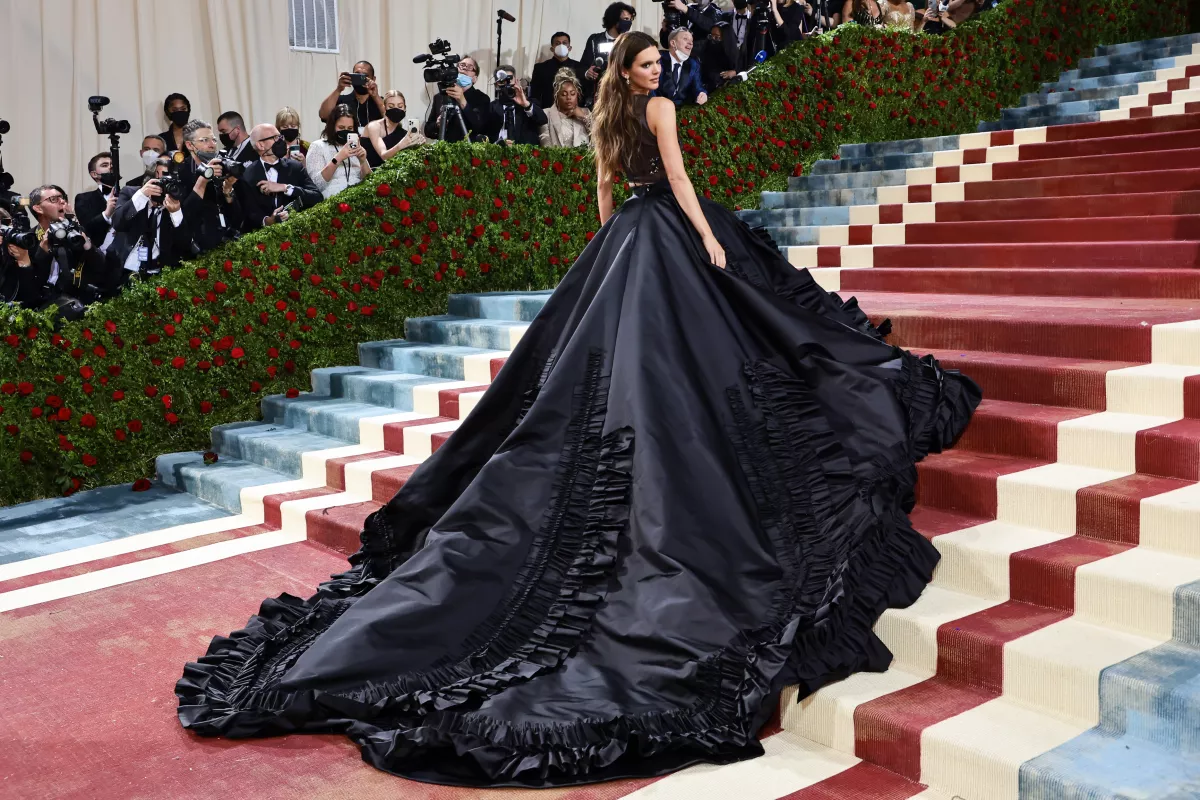 The 2022 Met Gala Celebrating "In America: An Anthology of Fashion" - Arrivals
