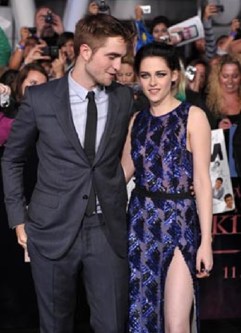 Robert Pattinson y Kristen Stewart fueron vistos tomados de la mano por primera vez luego de su rompimiento.