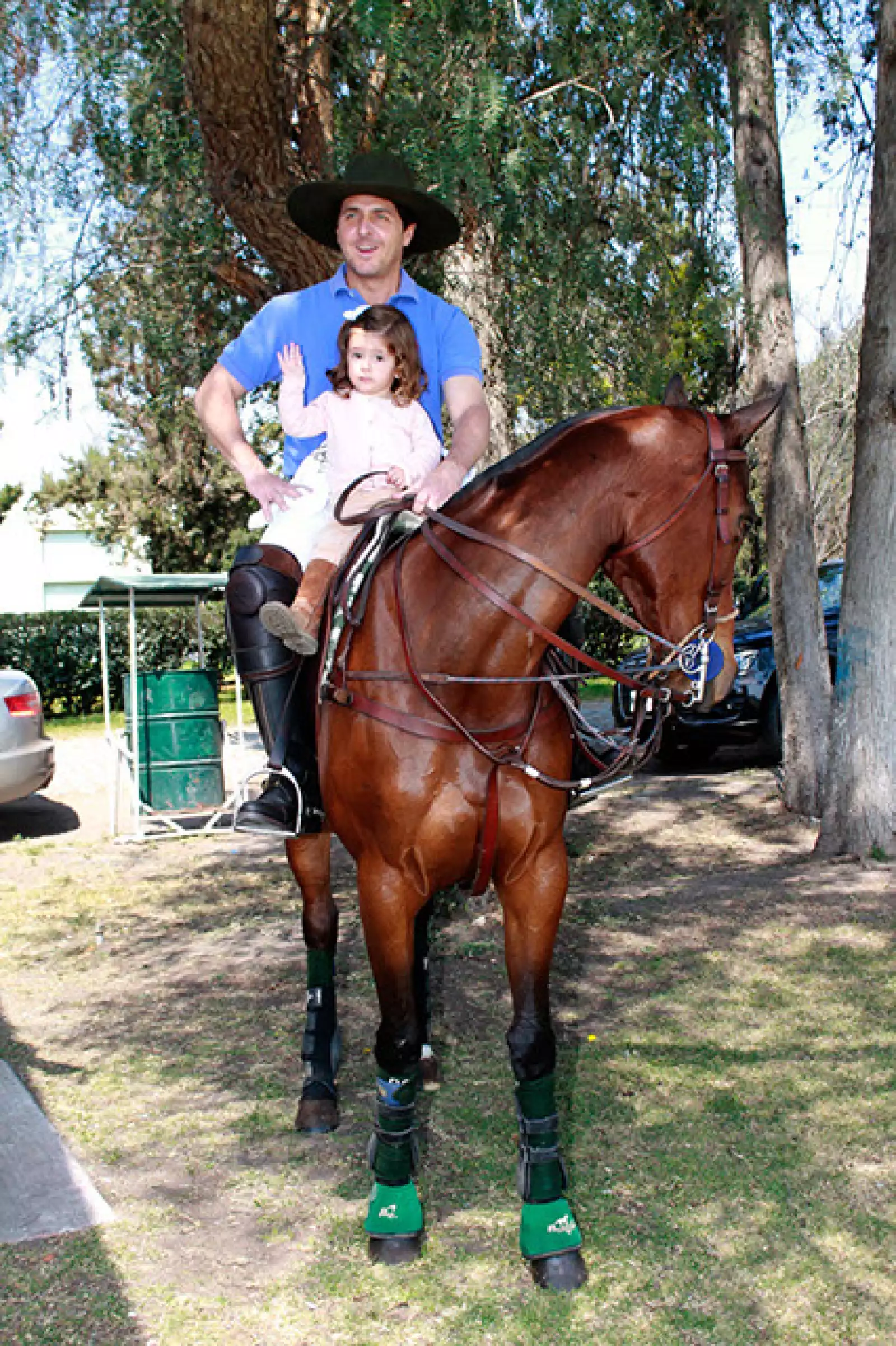 Diego y Lucía Solórzano