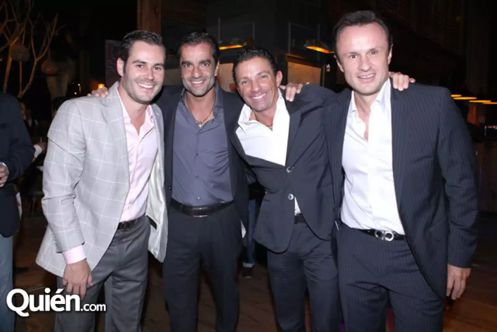 Juan Carlos Castro,Luis Narchi,Jesus Atala y Carlos Esparza