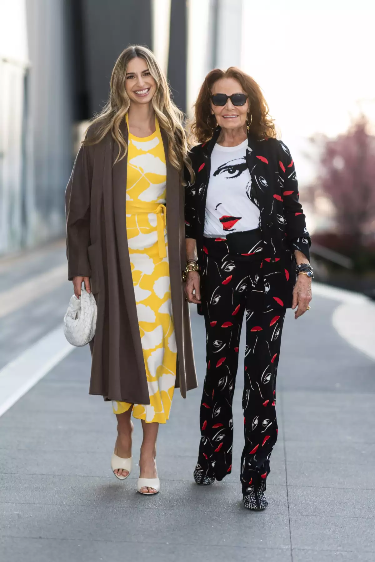 Celebrity Sightings In New York City - March 14, 2024