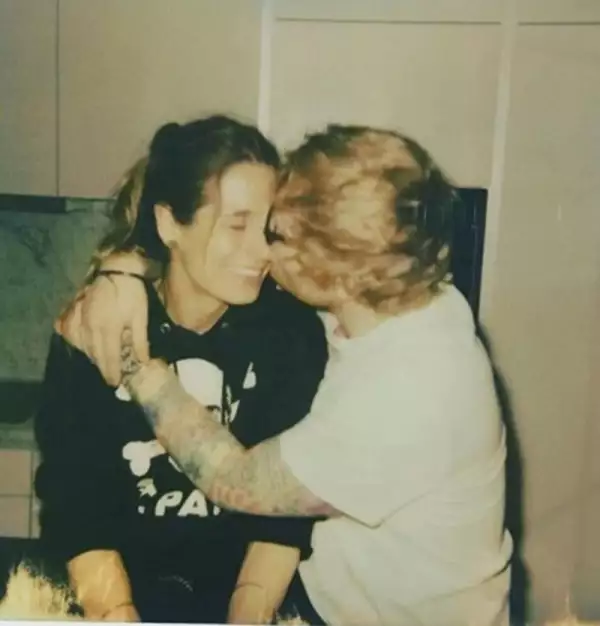 Ed Sheeran y Cherry Seaborn