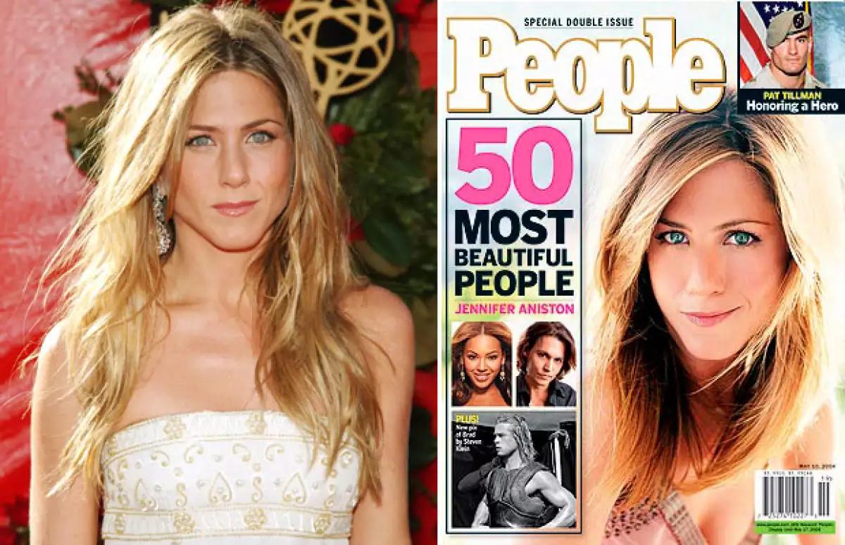 En 2004, la actriz fue catalogada igualmente como la Mujer Más Bella del Mundo.