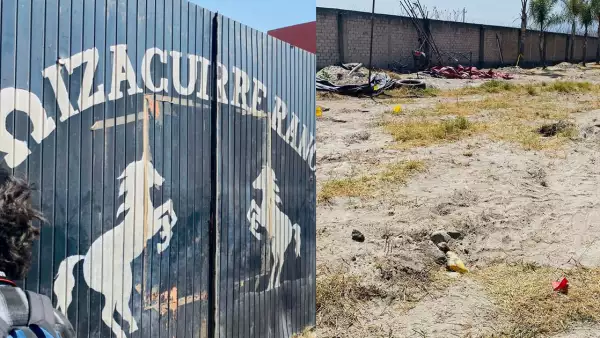 La fiscalía dice que no hay pruebas de cremación en el rancho Izaguirre