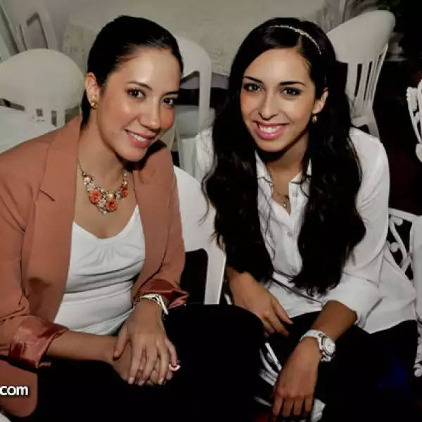 Mary Paty Lozano y Cynthia Gacía