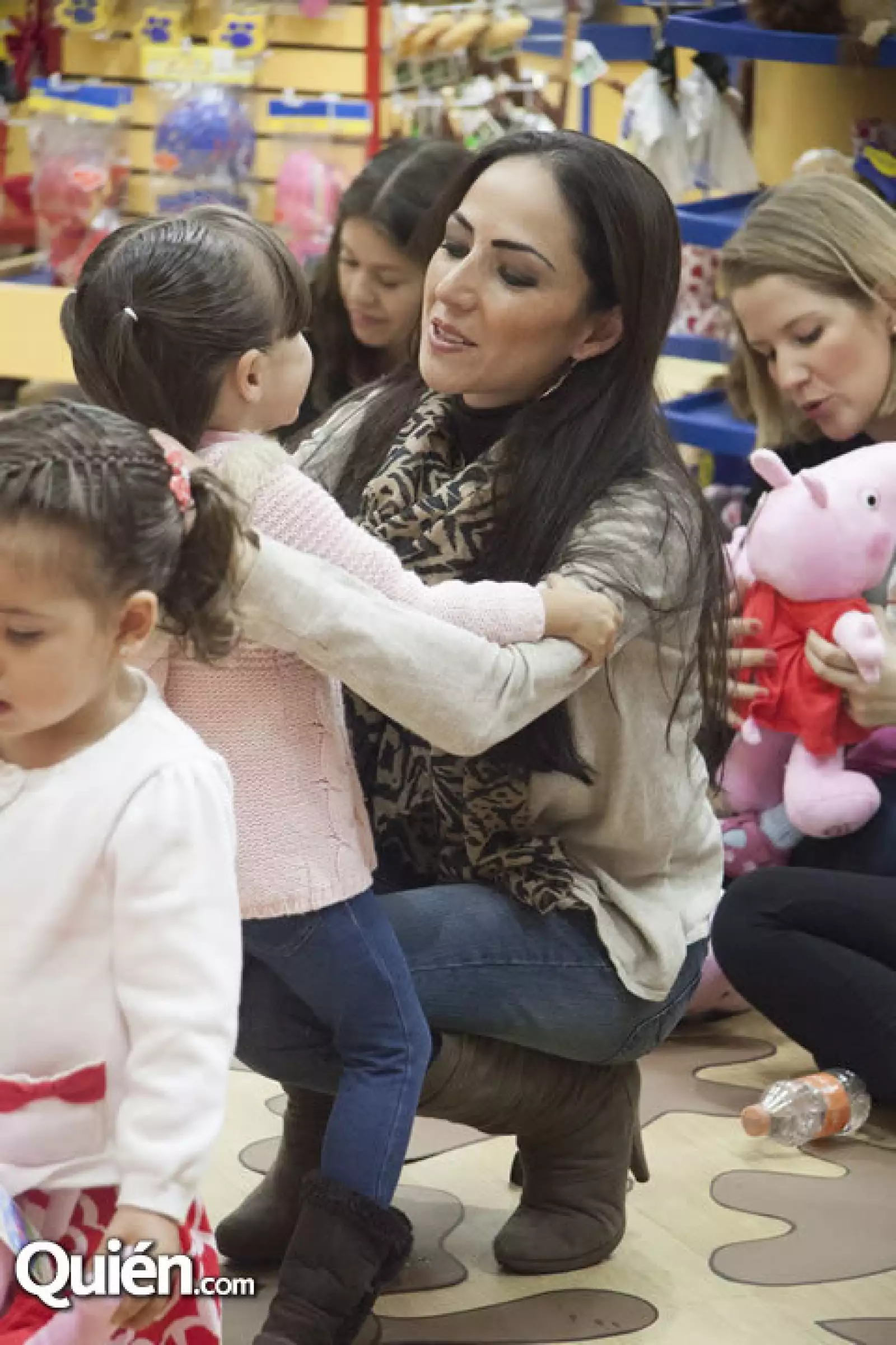Paulina Quesadas y Sofía González
