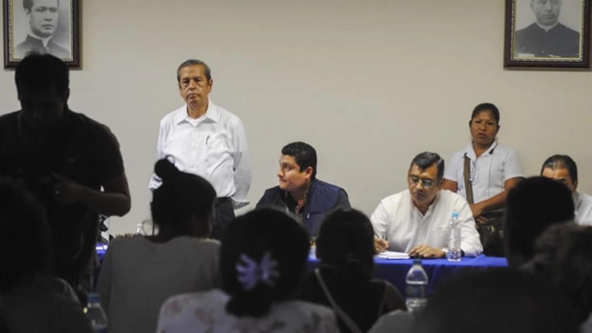 Reunión en Chilapa