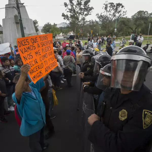 Pese al rechazo, el Gobierno capitalino afirmó que no habrá marcha atrás con los cambios que entraron en vigor este martes.