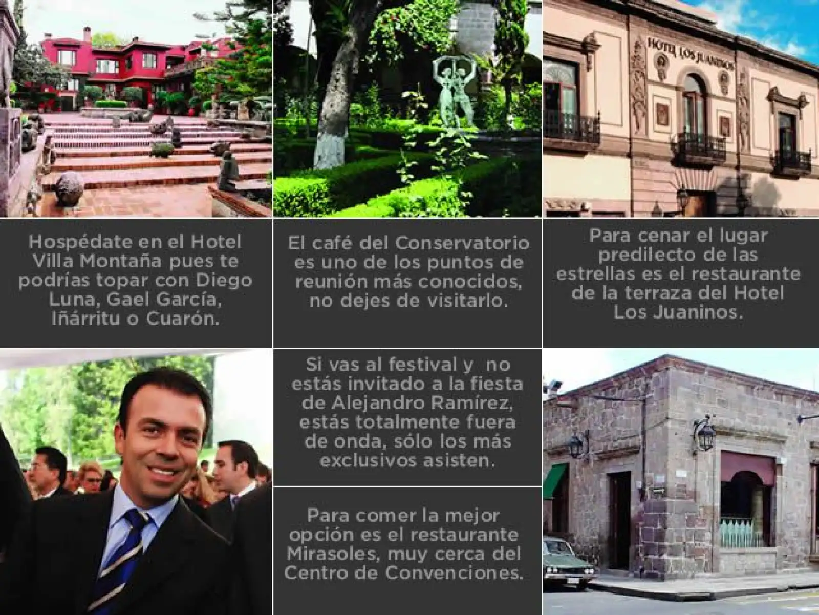 LO QUE NO TE PUEDES PERDER. Este año el festival se llevará a cabo del 4 al 12 de octubre, te damos algunas opciones si piensas asistir a Morelia.