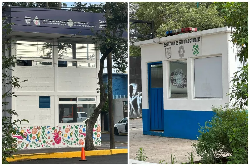 CDMX revivirá módulos de policía con vigilancia 24 horas, pero "no es suficiente" para mejorar la seguridad