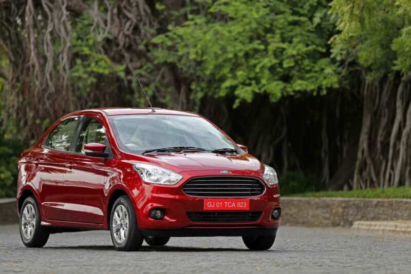 Ford Figo.