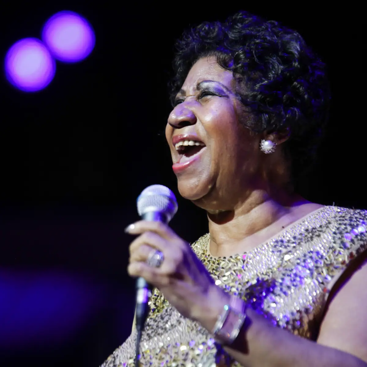 Así fue el día que Aretha Franklin hizo llorar a los Obama 