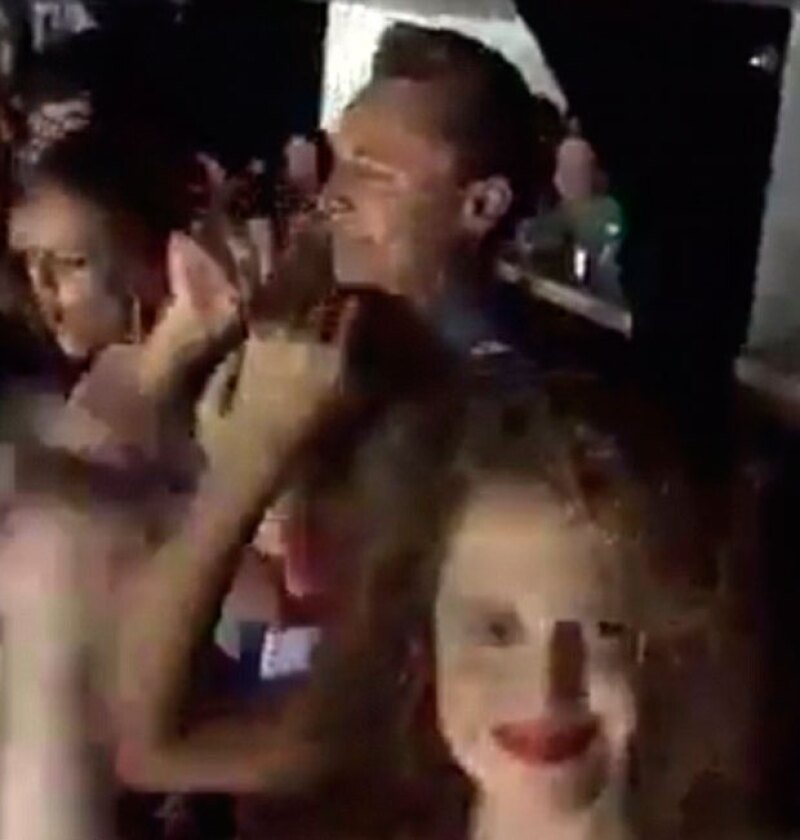 A través de Snapchat pudimos ser testigos de gran química que hay entre Taylor y Tom.