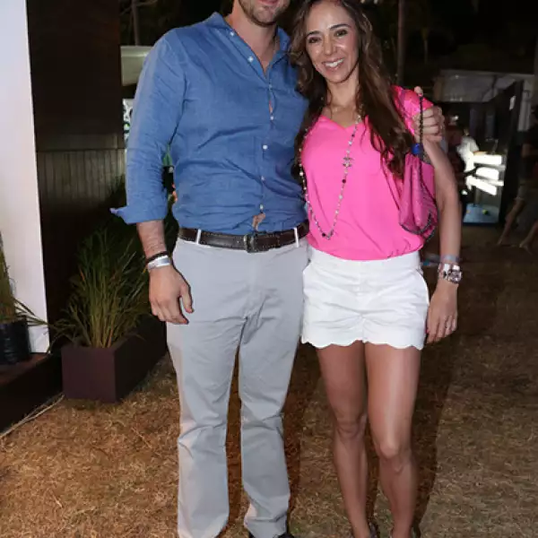 Ricardo y Melissa Ampudia