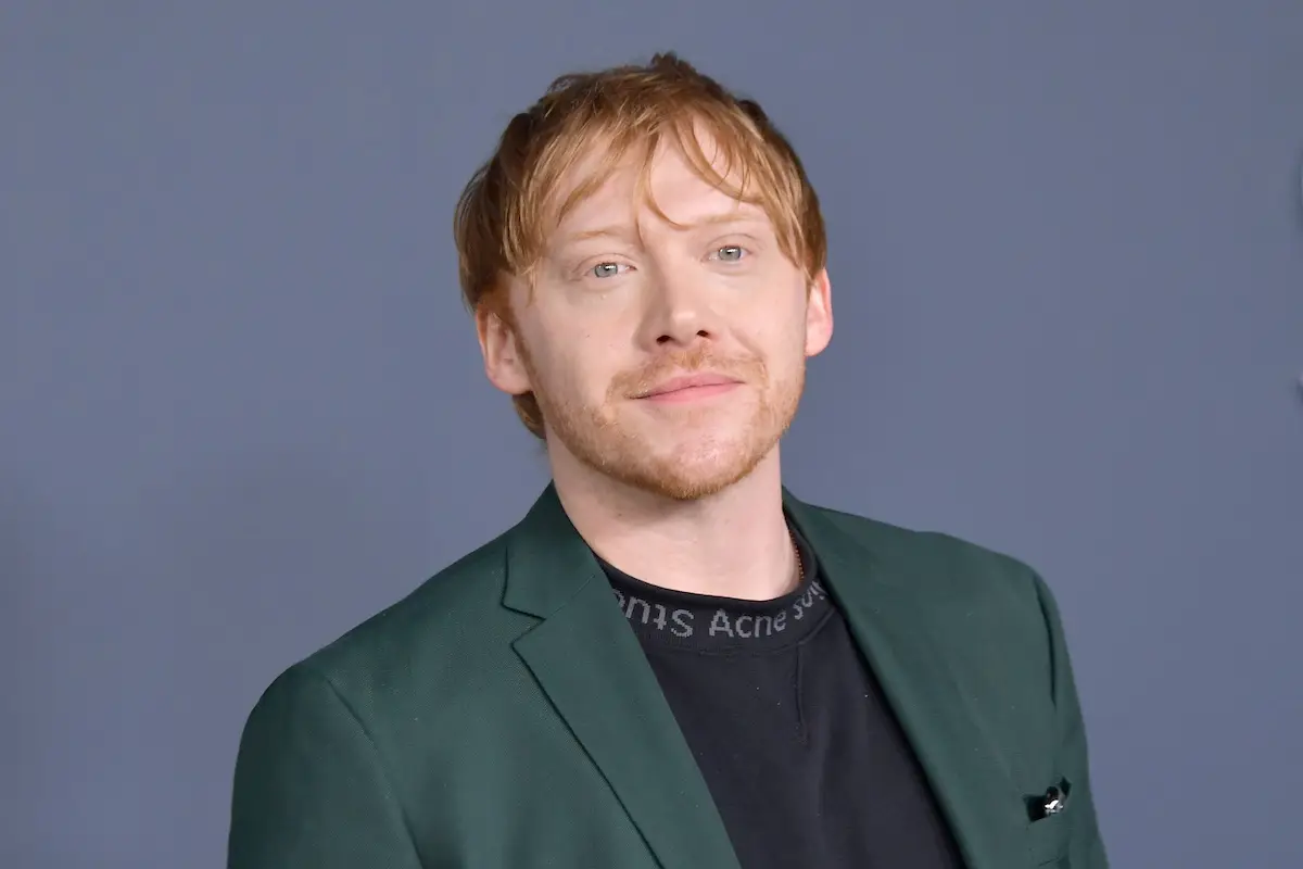 Rupert Grint regresa como Ron Weasley.