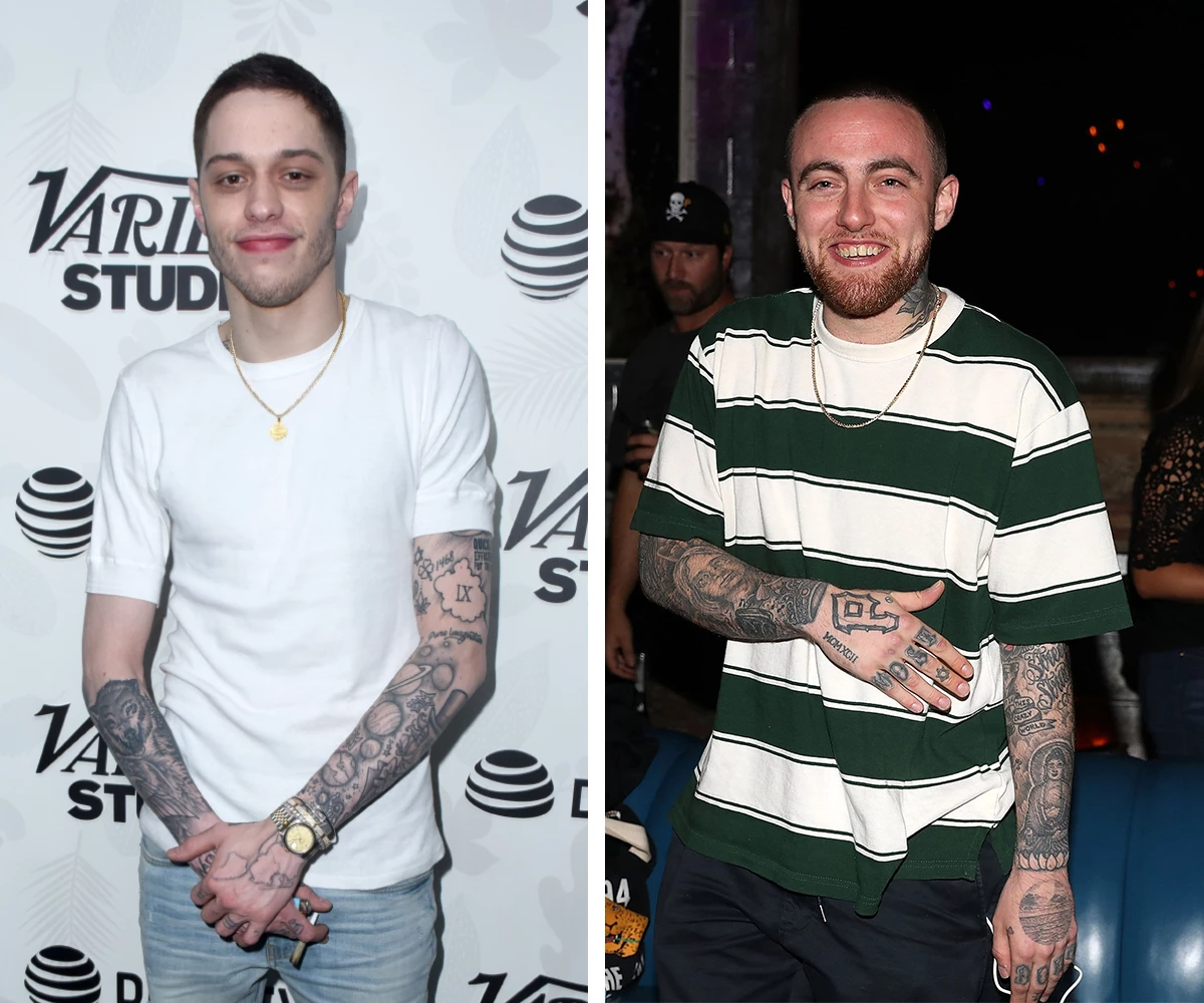 Pete Davidson y Mac Miller