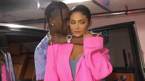 Travis Scott y Kylie Jenner