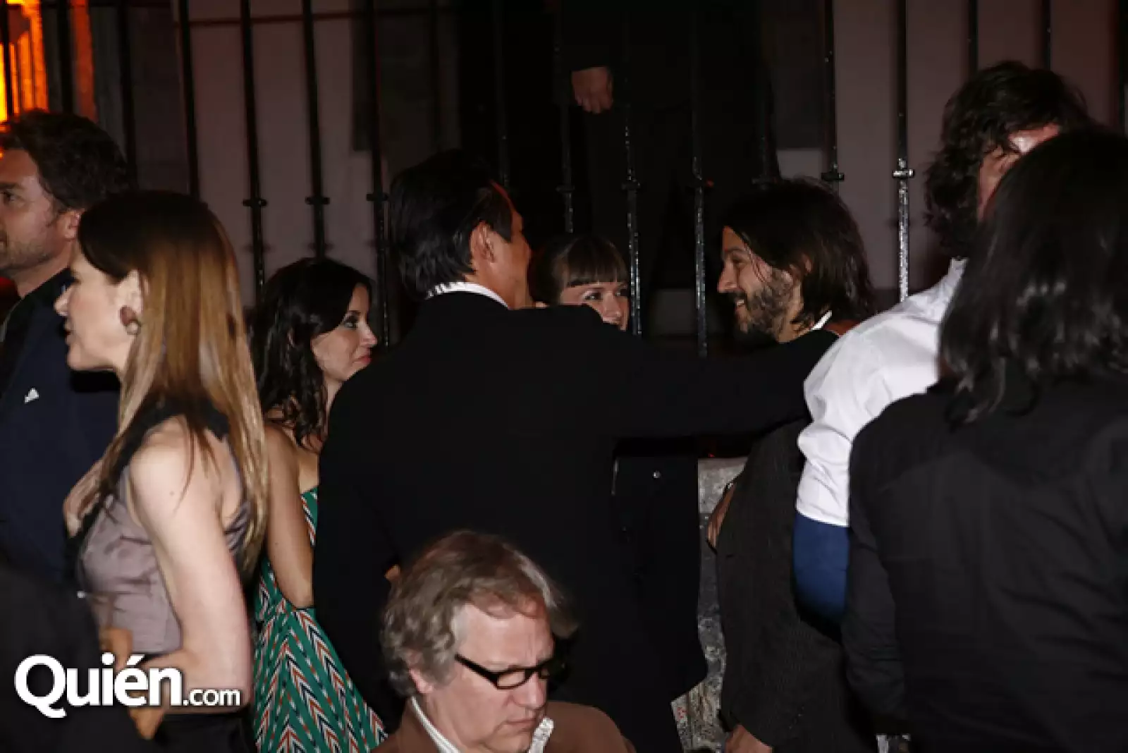 Billy Rovzar, Diego Luna, Iliana Fox y Rocío Verdejo.