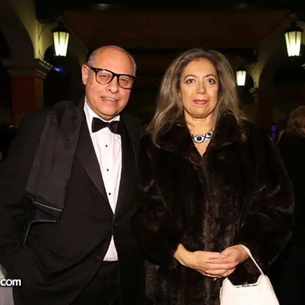 René Duclaud y Miriam Gómez