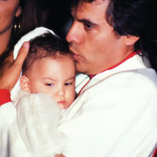 Juan Gabriel, Pedro Antonio (su ahijado e hijo de Lucia Méndez)